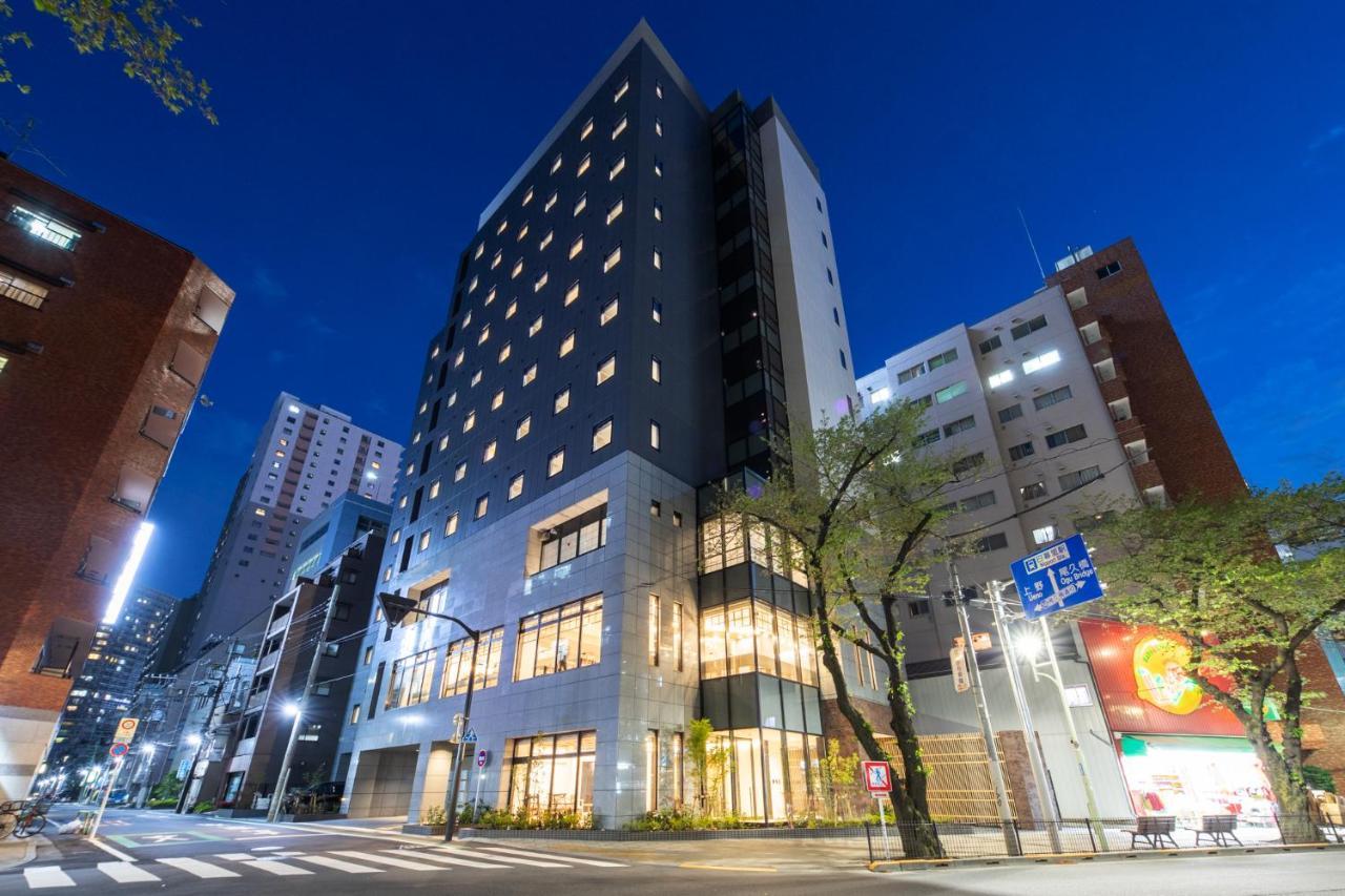 Almont Hotel Nippori Tokyo Exterior photo